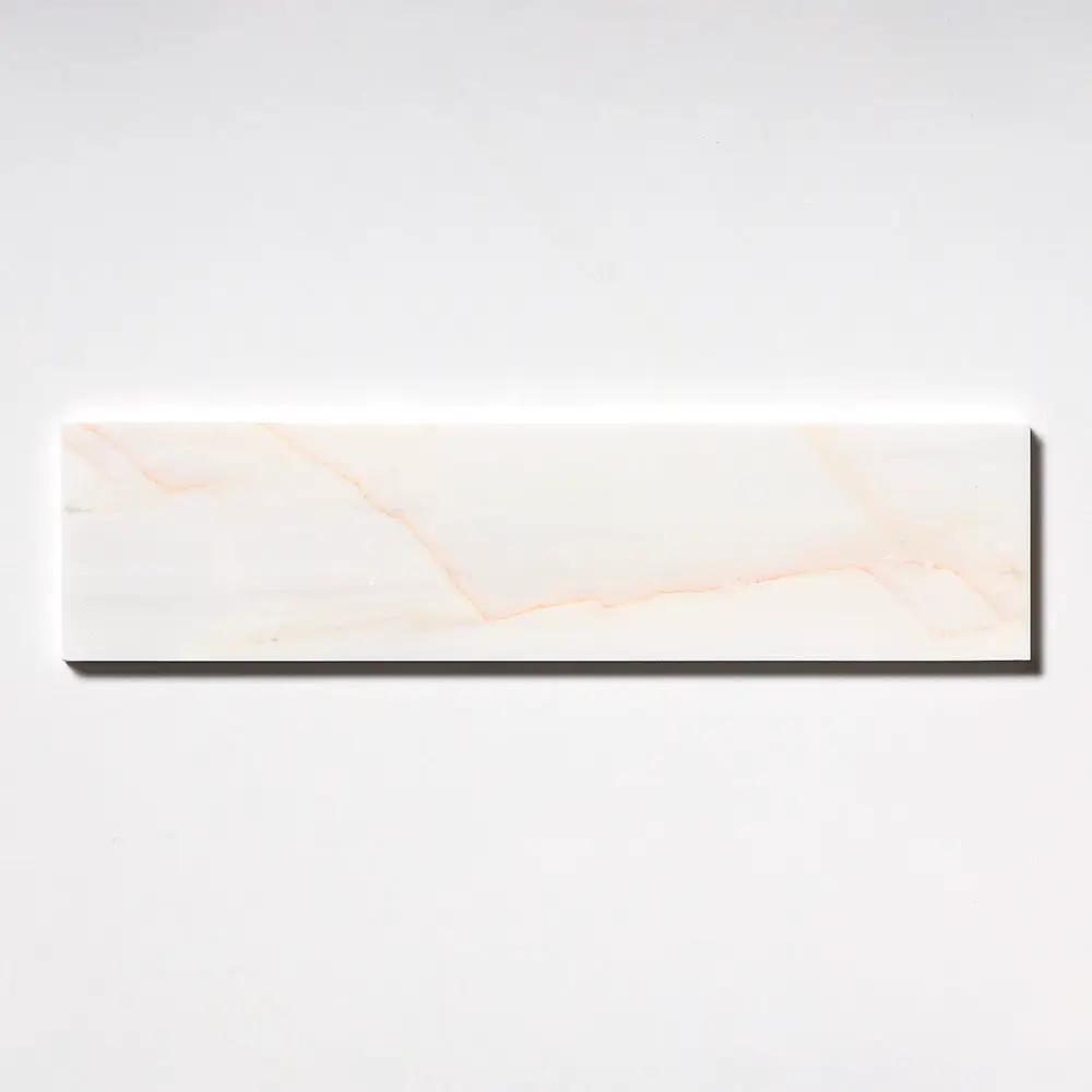 Confetti Honed Subway Marble Tiles 3x12 by Stonetiledepot