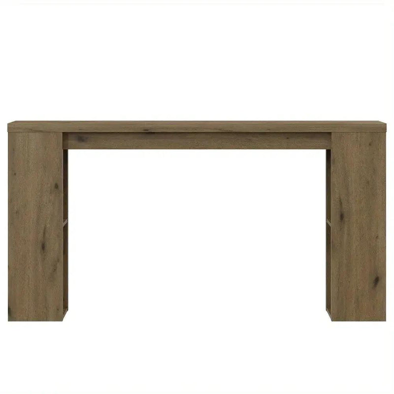 Console Table - Modern Wood 63 by House Of Avana
