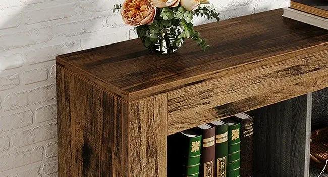 Console Table - Rustic Wood 63-Inch by House Of Avana