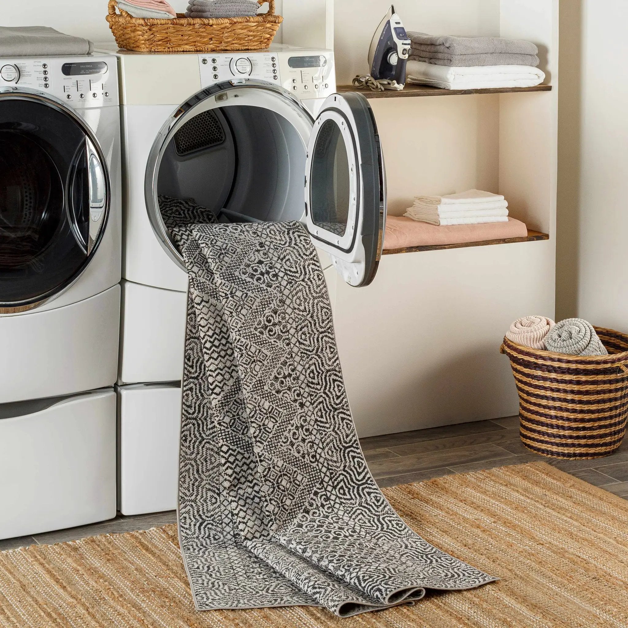 Consuelo Washable Area Rug - Clearance by Boutique Rugs