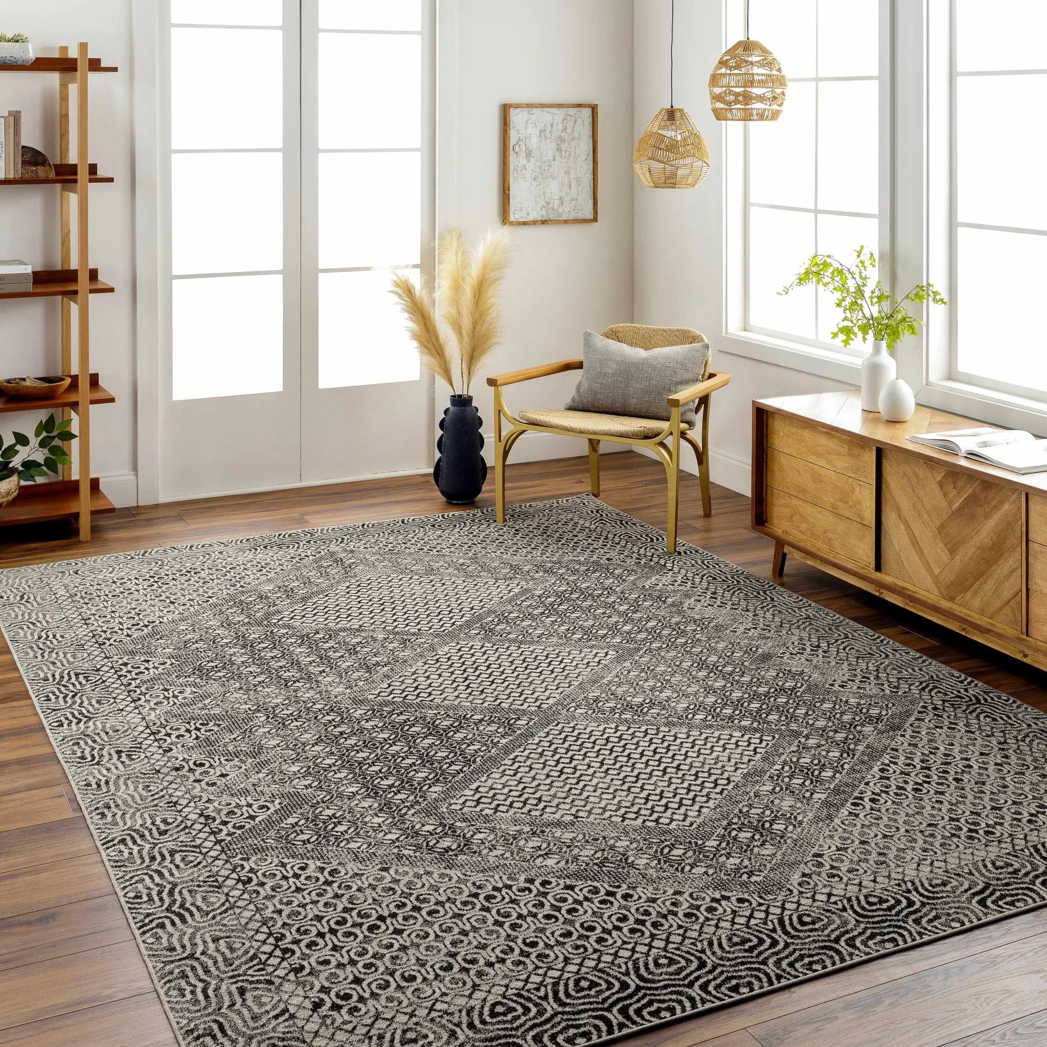 Consuelo Washable Area Rug - Clearance by Boutique Rugs