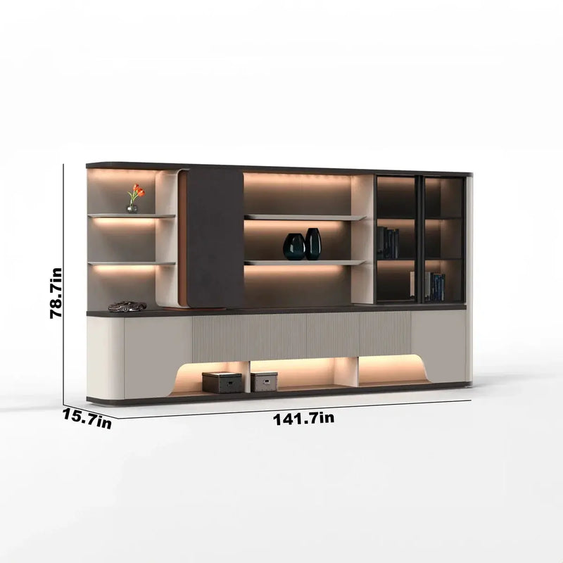 Merit · Mixed Media Office Shelves & Storage Cabinets by Arc Grove