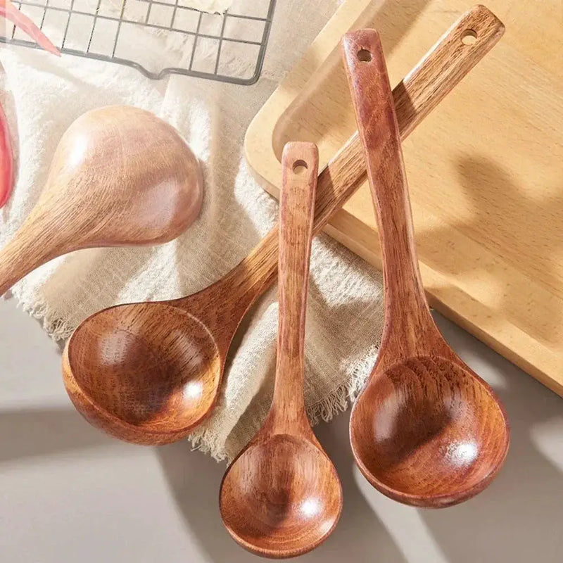 Cooking Spoons - Eco Friendly Wooden by House Of Avana