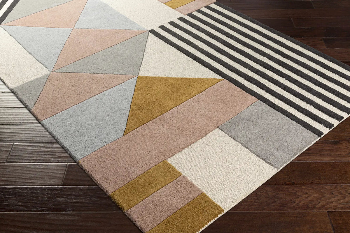 Coorparoo Wool Area Rug, photo 3 of 8