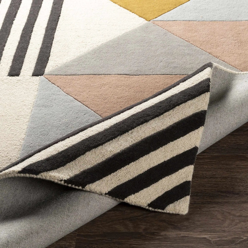 Coorparoo Wool Area Rug by Boutique Rugs