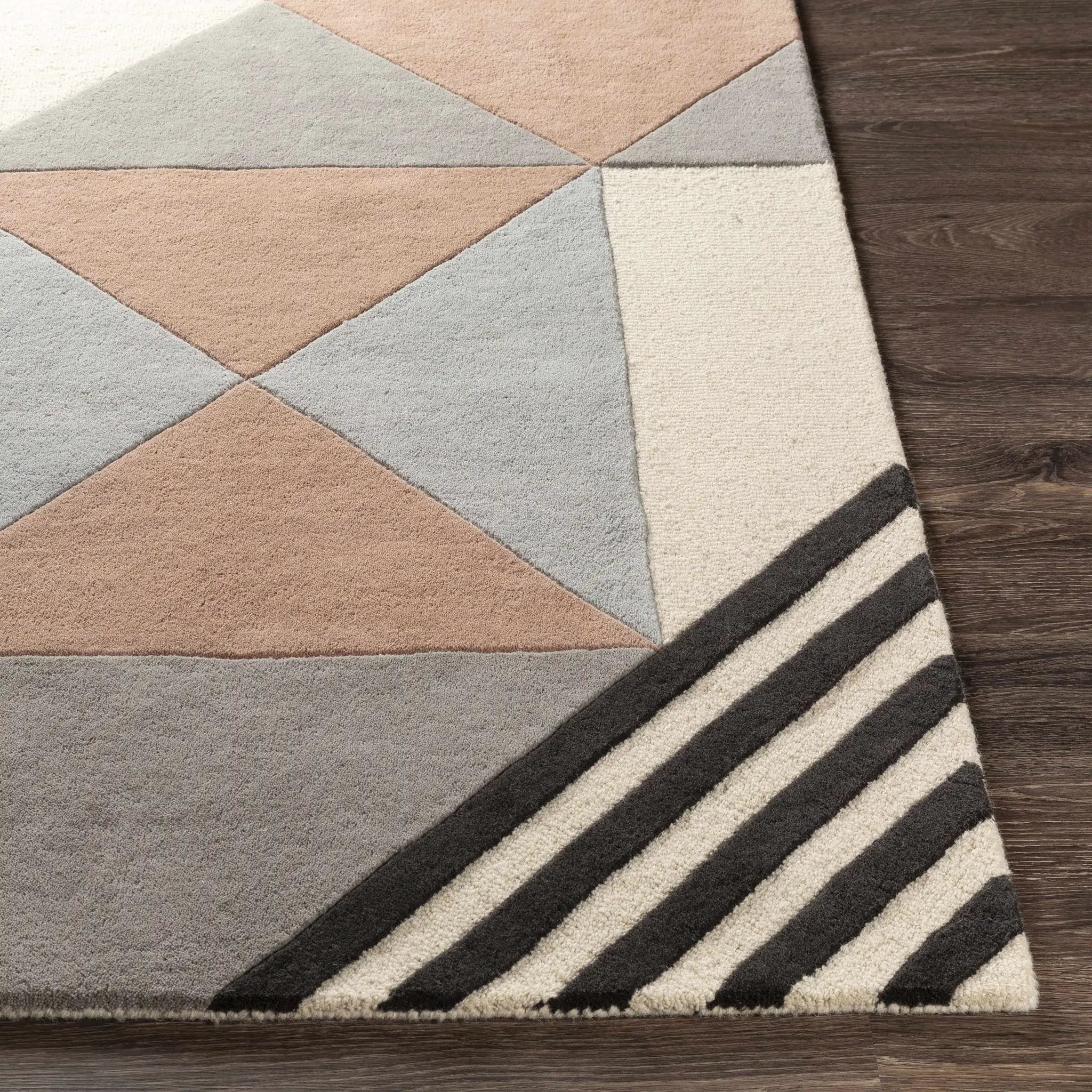 Coorparoo Wool Area Rug by Boutique Rugs