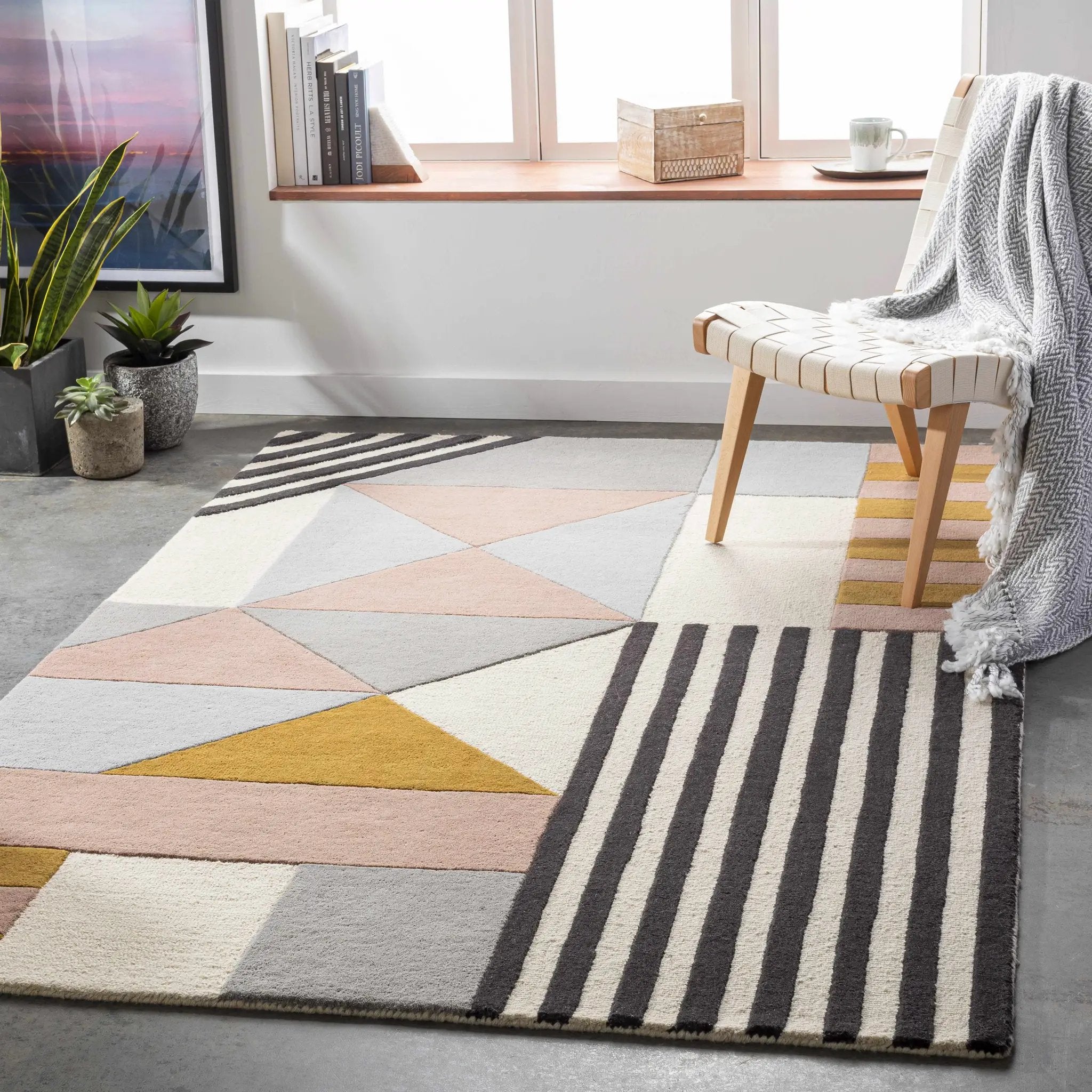 Coorparoo Wool Area Rug by Boutique Rugs