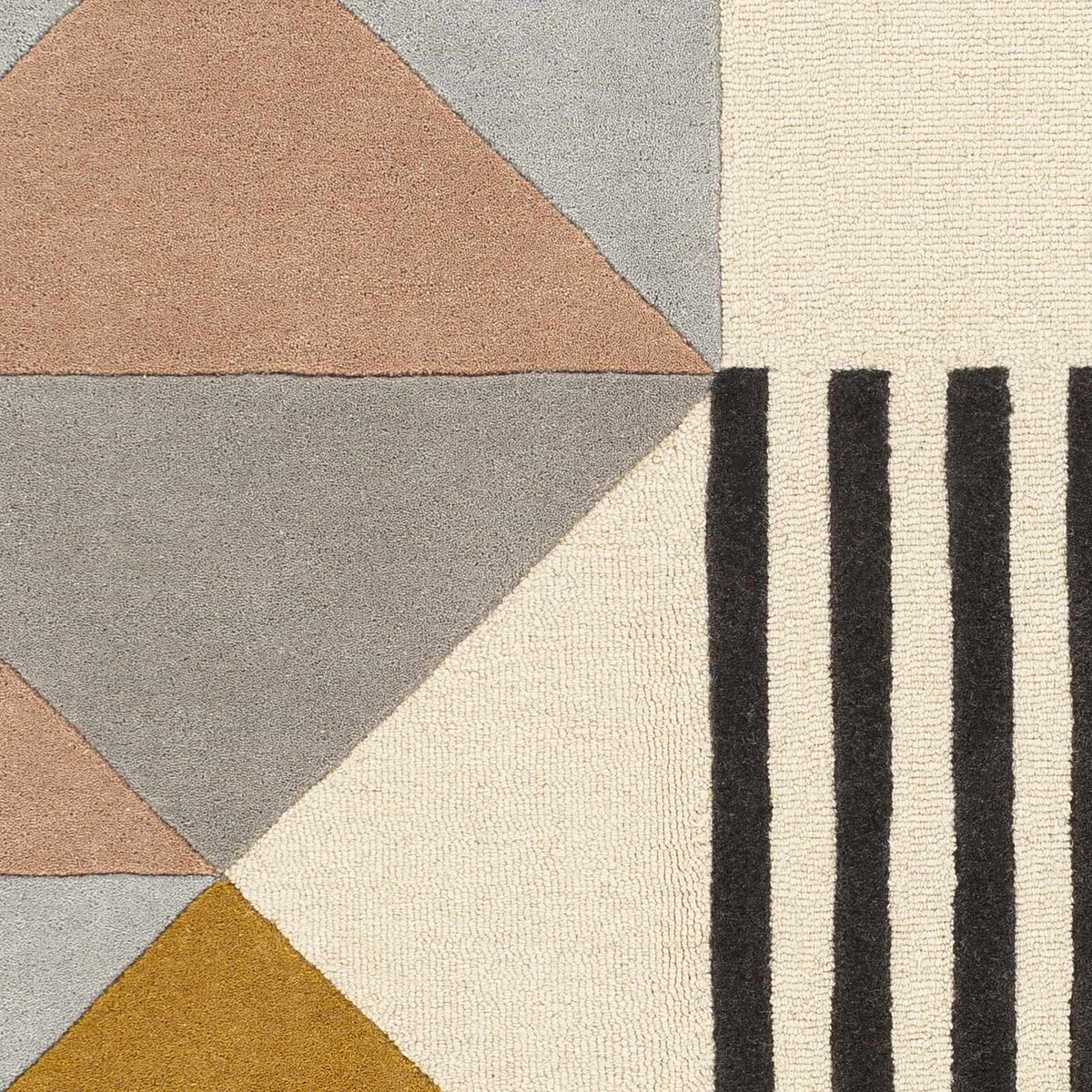 Coorparoo Wool Area Rug, sample swatch