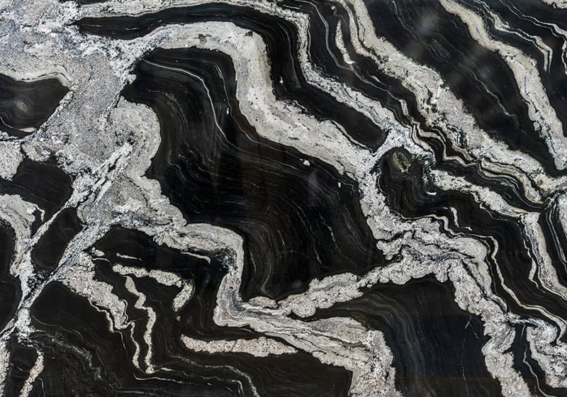 Copacabana Polished Granite Slab Random
