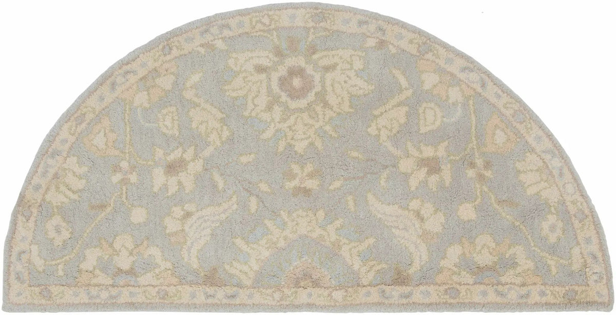 Copen Beige Floral Wool Rug, photo 17 of 18