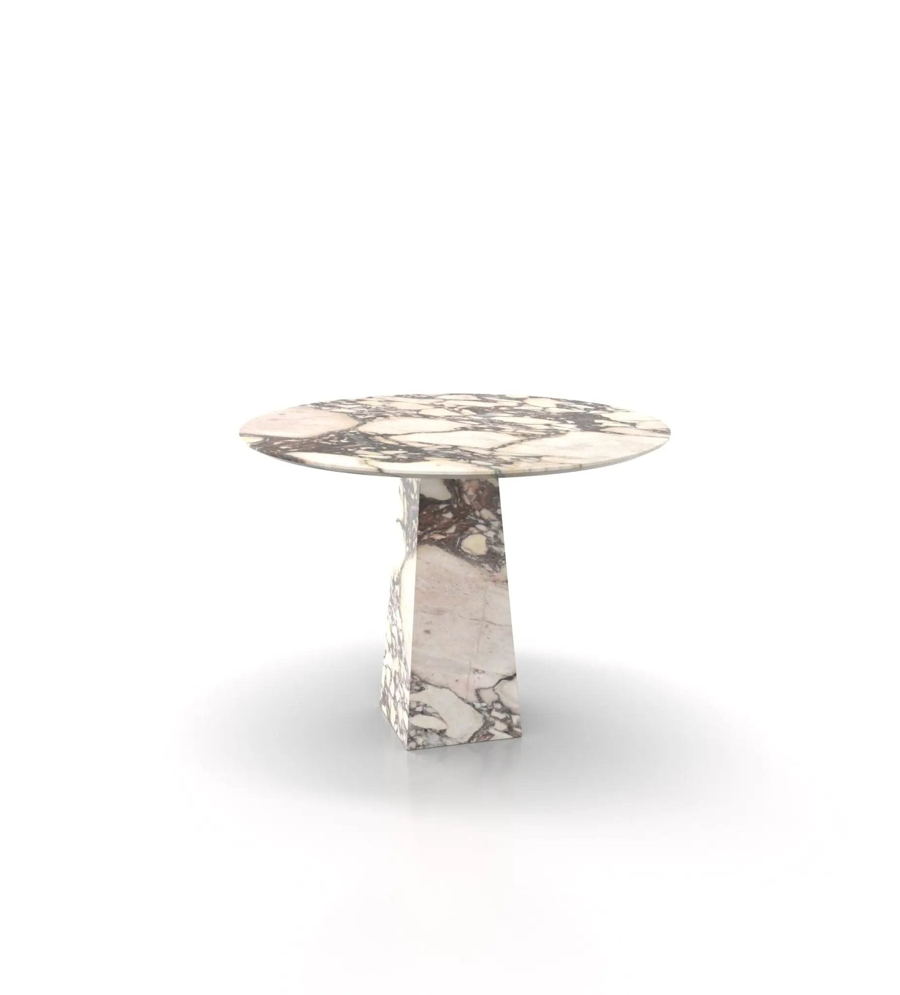 Copernico Round Dining Table by Zicana Boutique