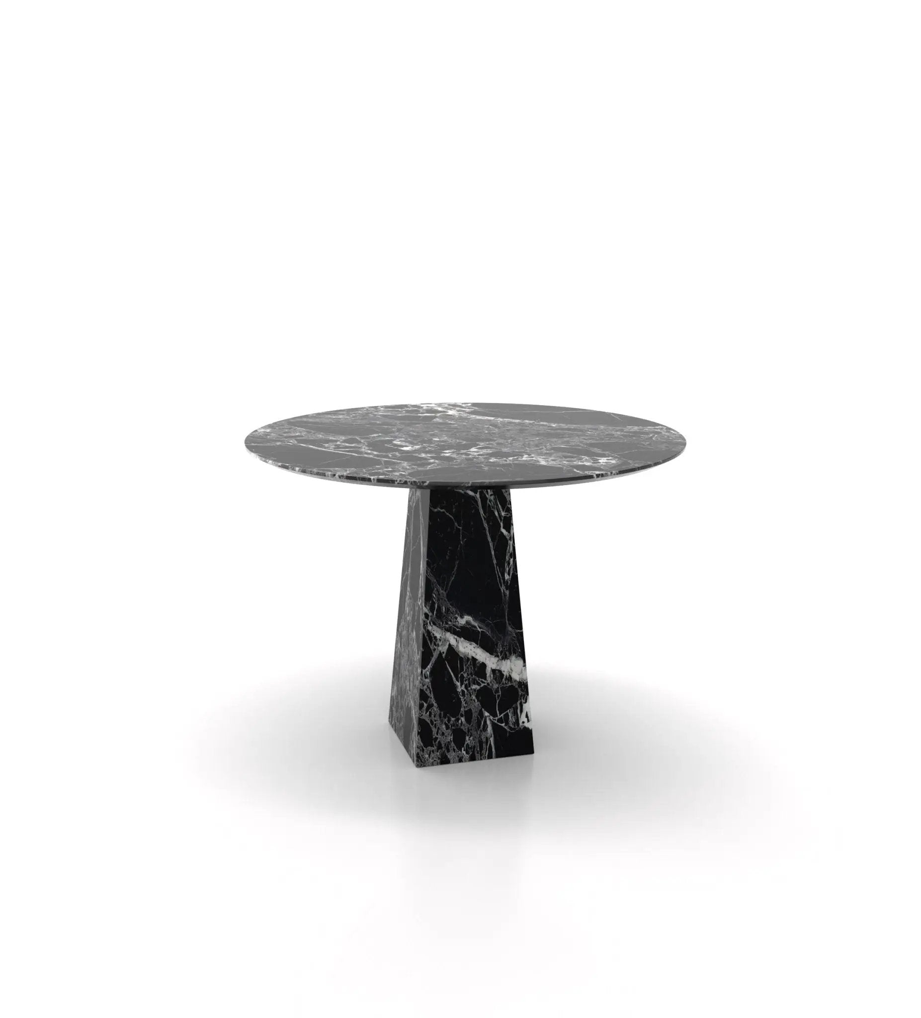 Copernico Round Dining Table by Zicana Boutique