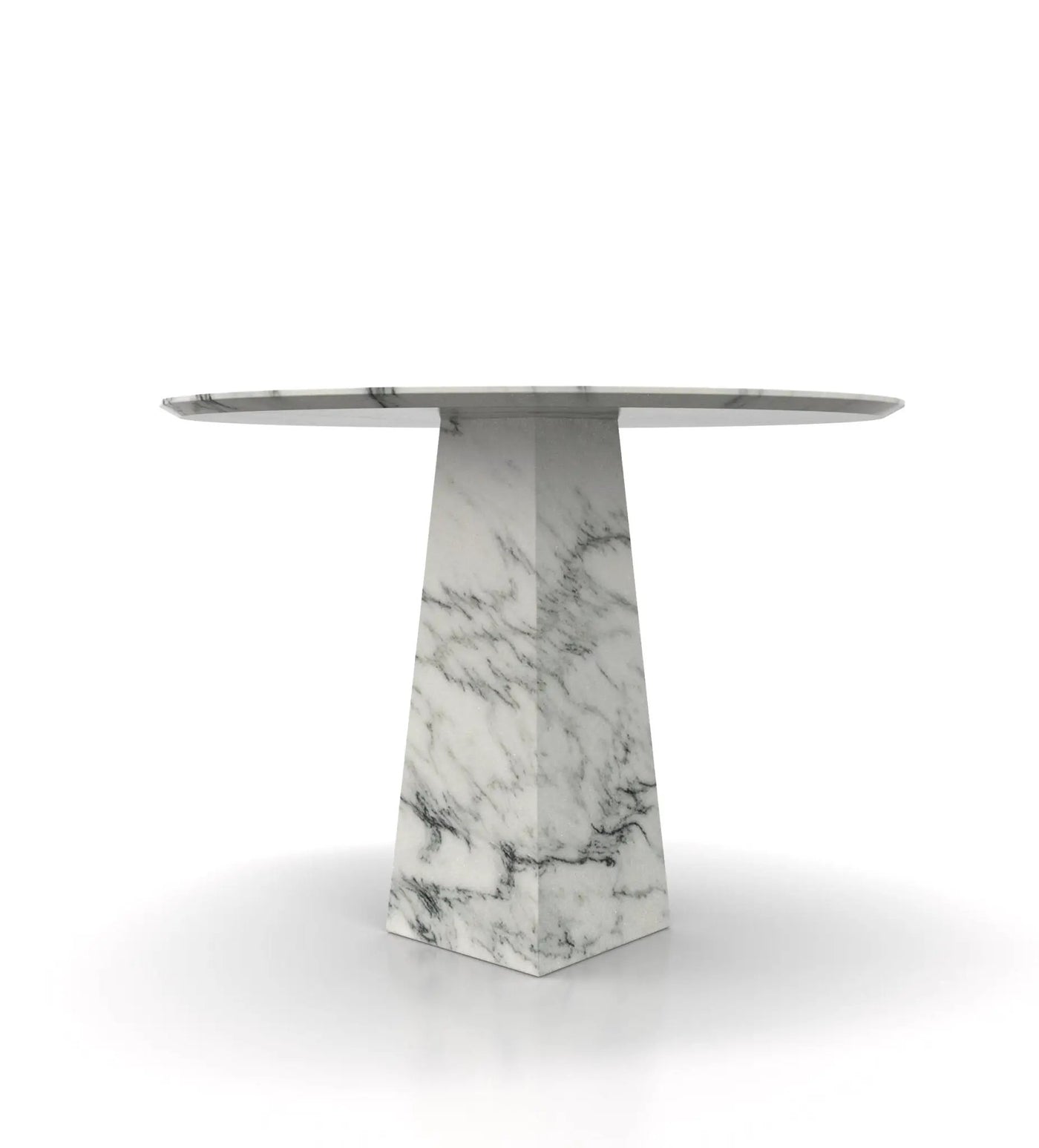Copernico Round Dining Table by Zicana Boutique