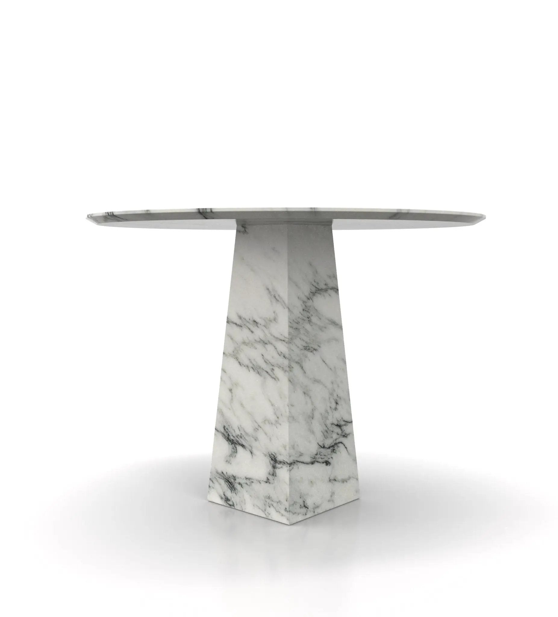 Copernico Round Dining Table by Zicana Boutique
