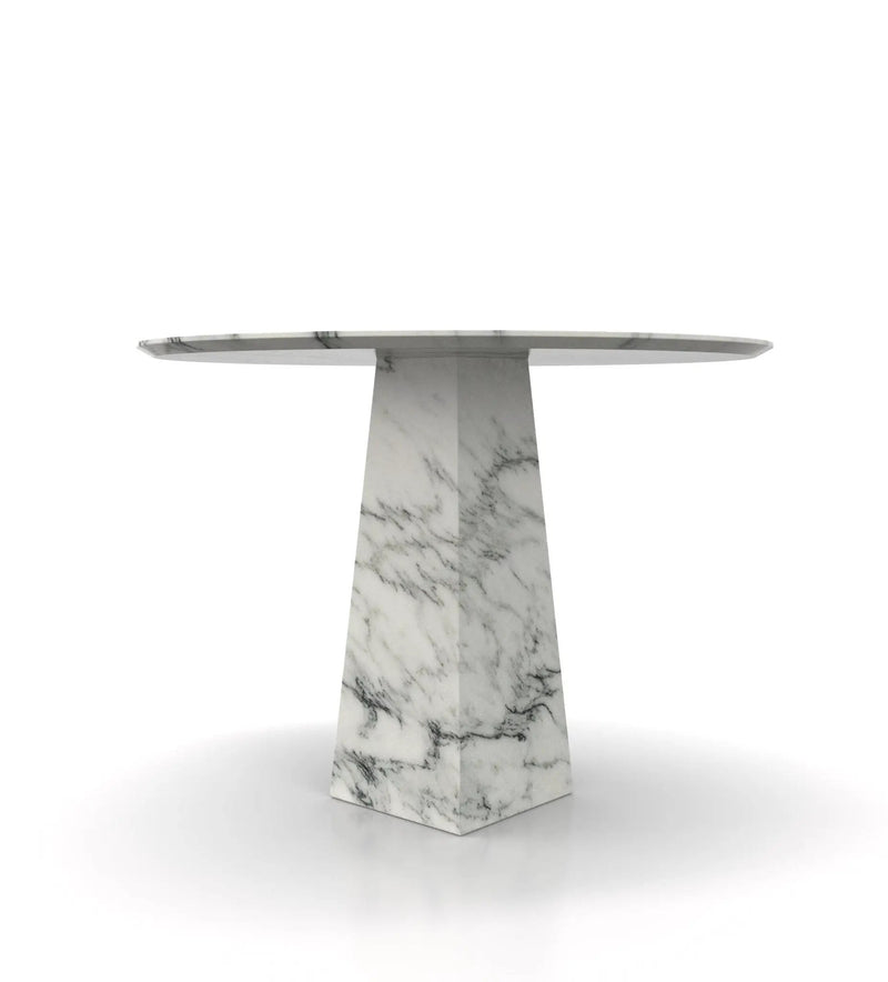 Copernico Round Dining Table by Zicana Boutique