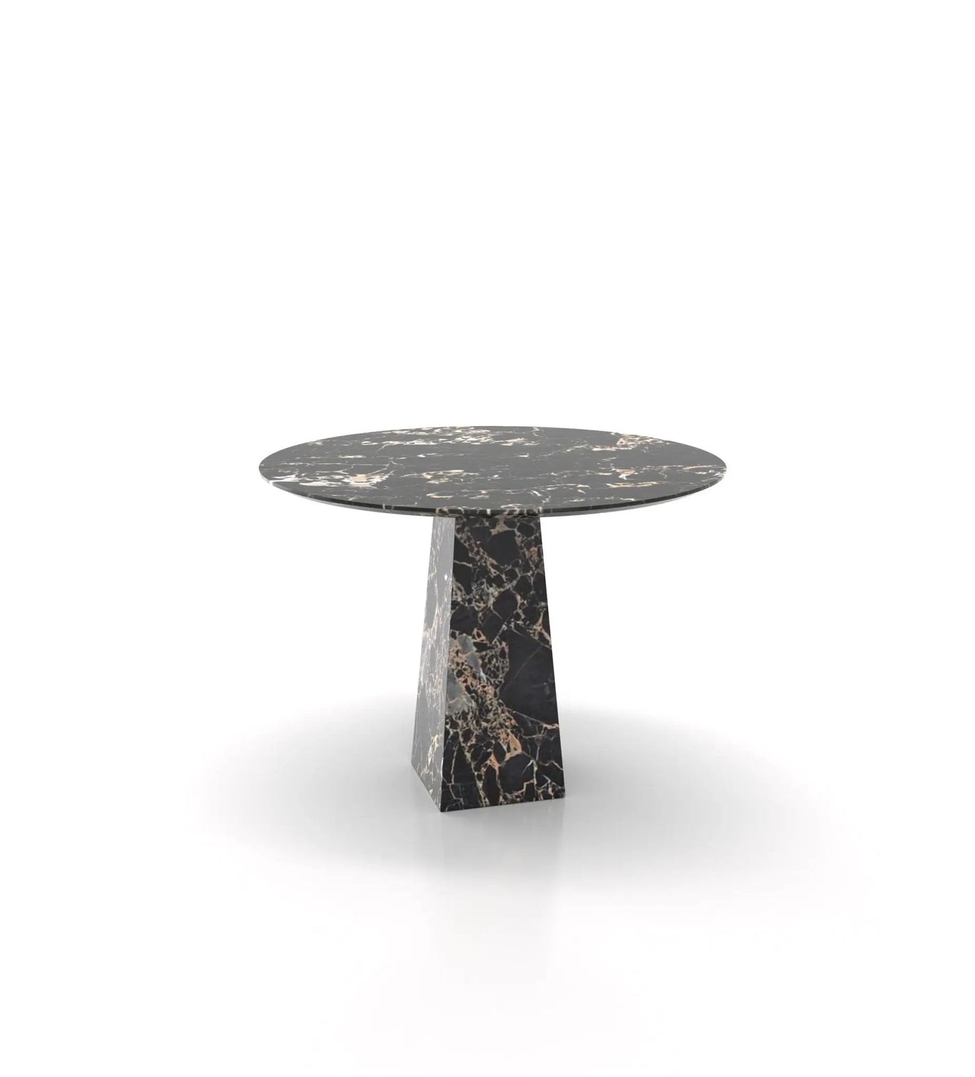 Copernico Round Dining Table by Zicana Boutique