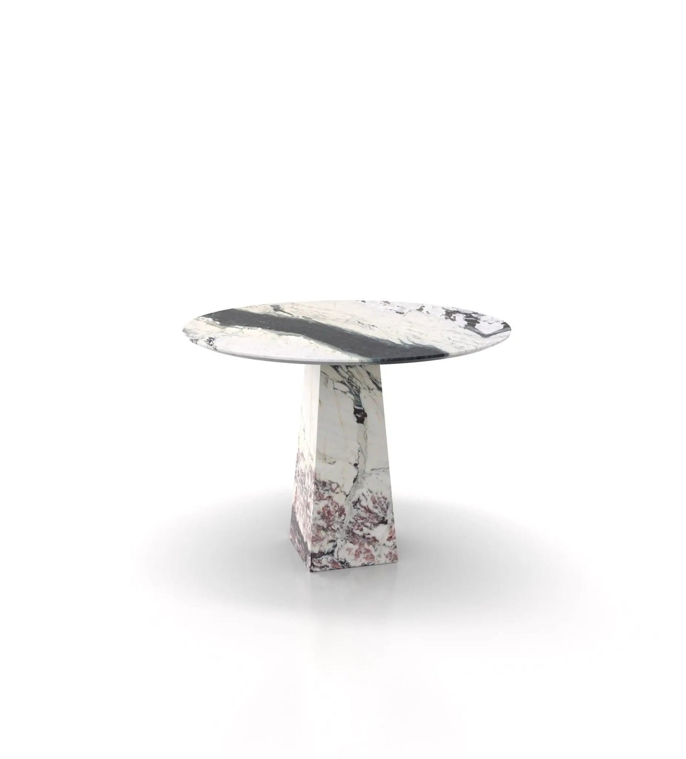 Copernico Round Dining Table by Zicana Boutique