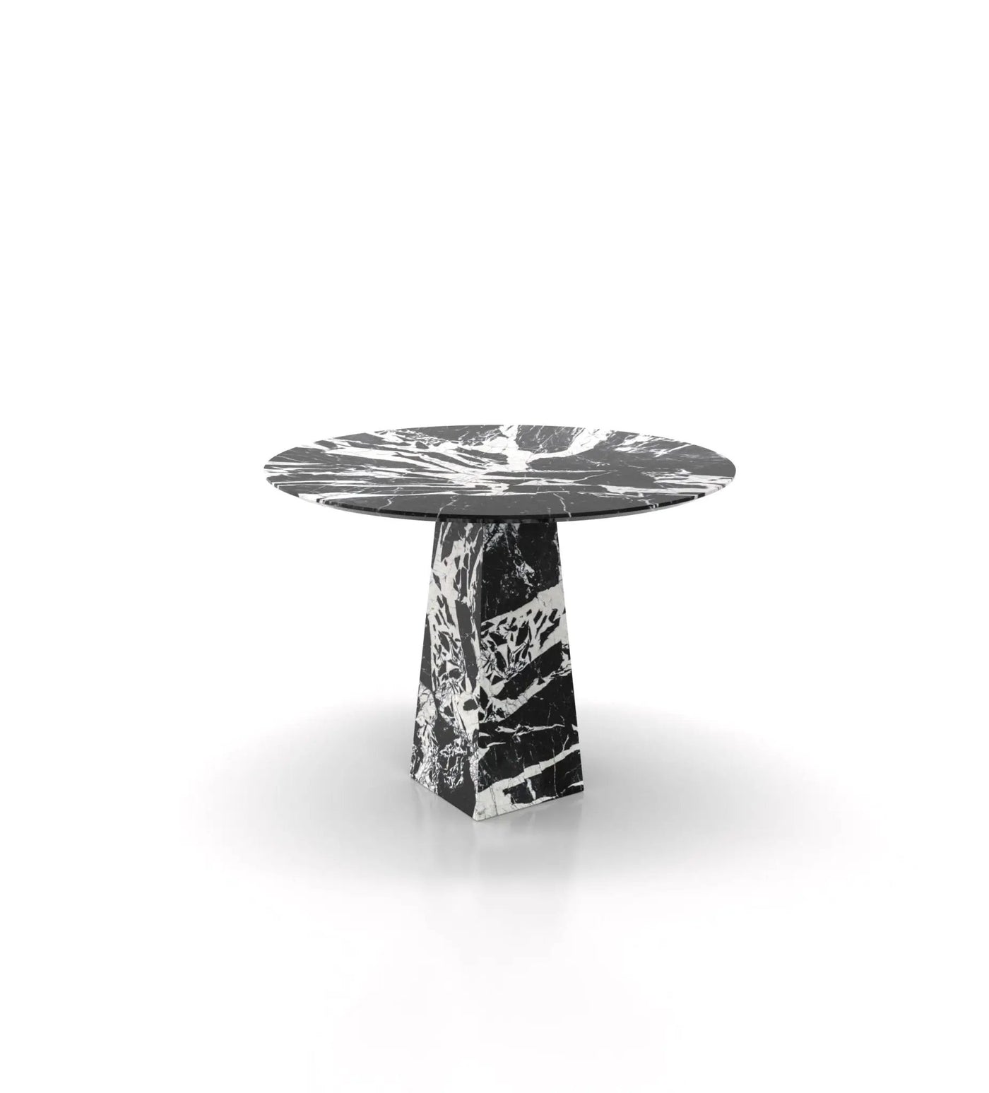 Copernico Round Dining Table by Zicana Boutique
