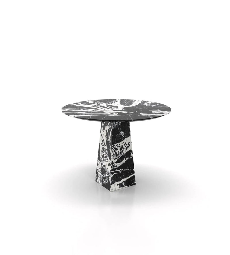 Copernico Round Dining Table by Zicana Boutique
