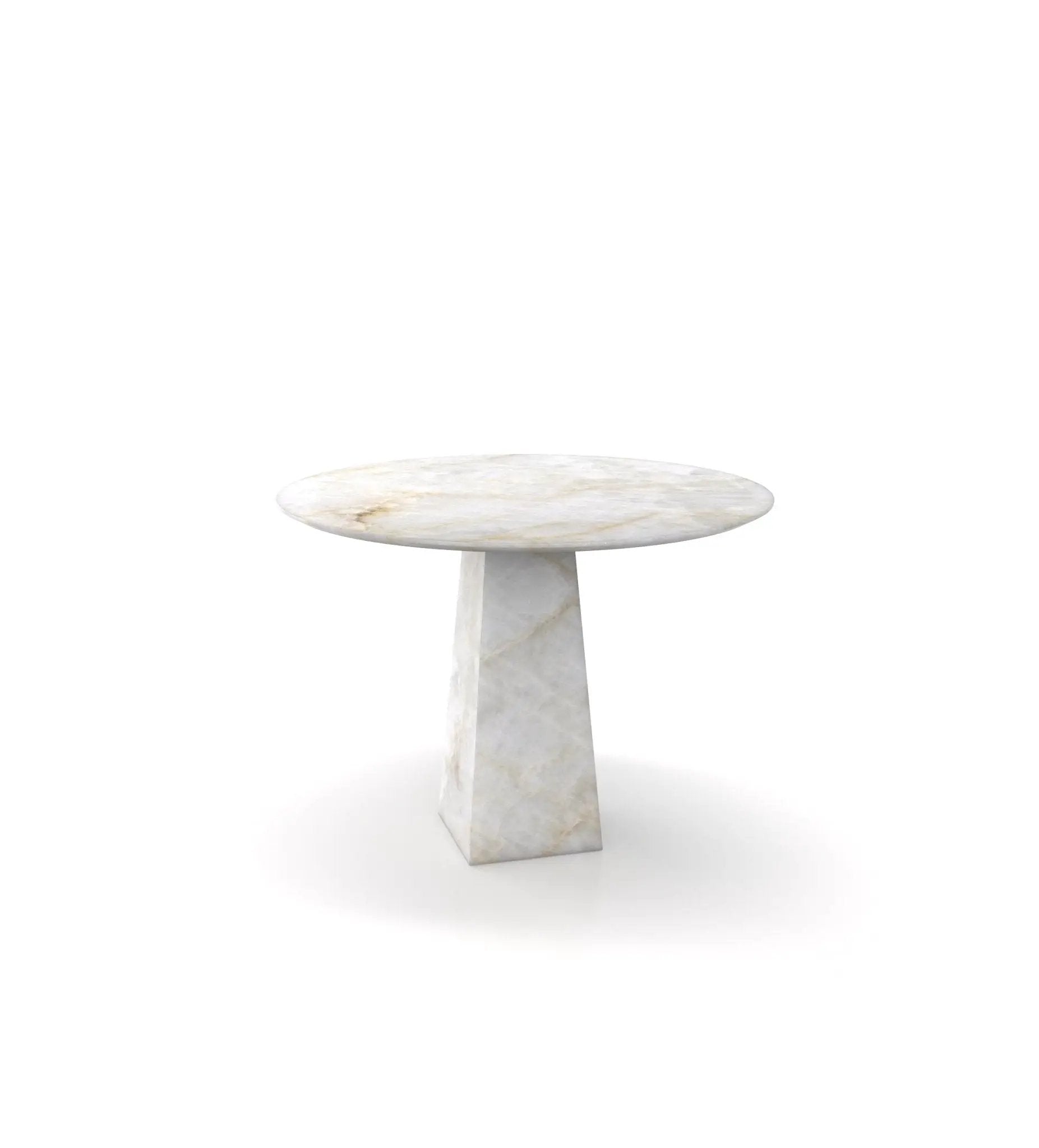 Copernico Round Dining Table by Zicana Boutique