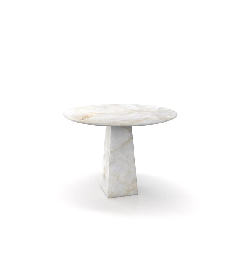 Copernico Round Dining Table by Zicana Boutique