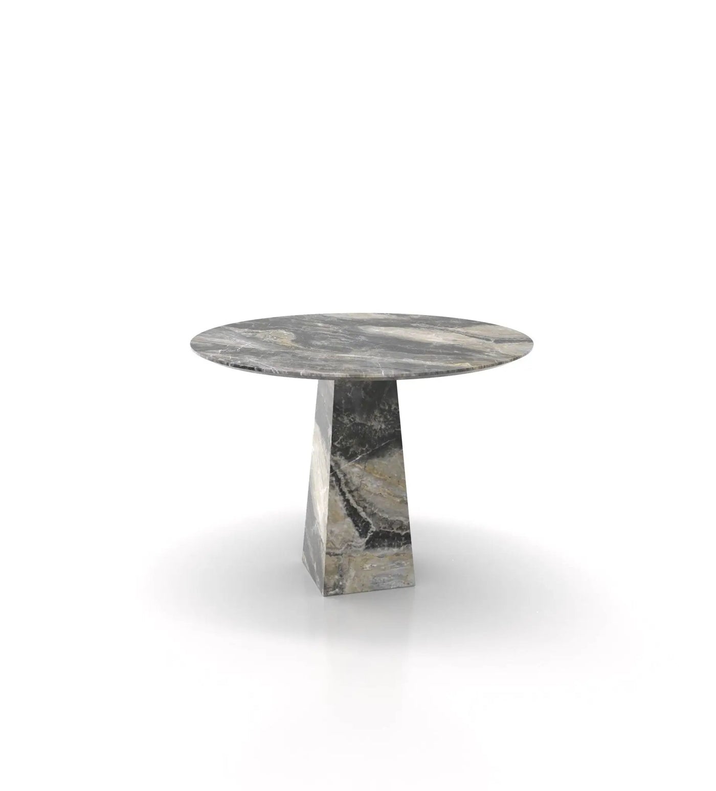 Copernico Round Dining Table by Zicana Boutique