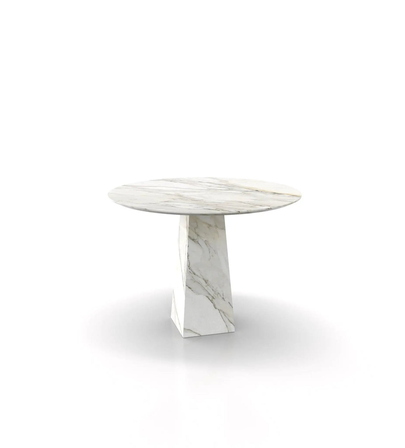 Copernico Round Dining Table by Zicana Boutique