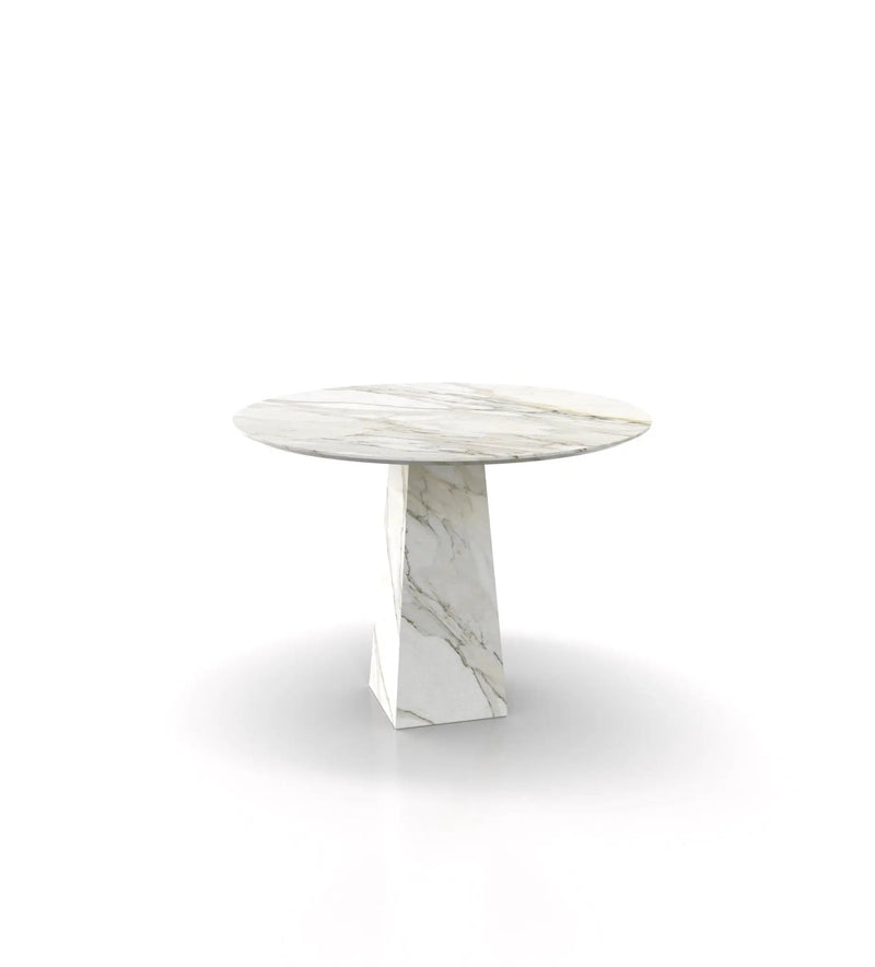 Copernico Round Dining Table by Zicana Boutique