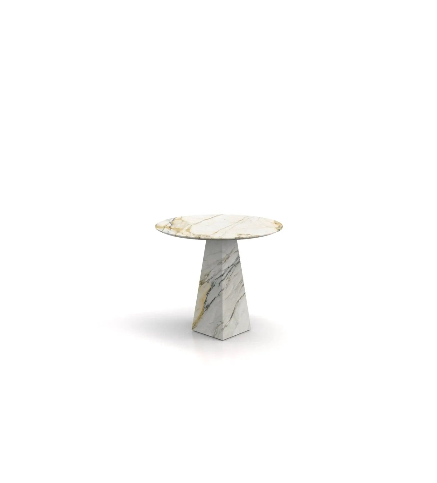 Copernico Round Side Table by Zicana Boutique