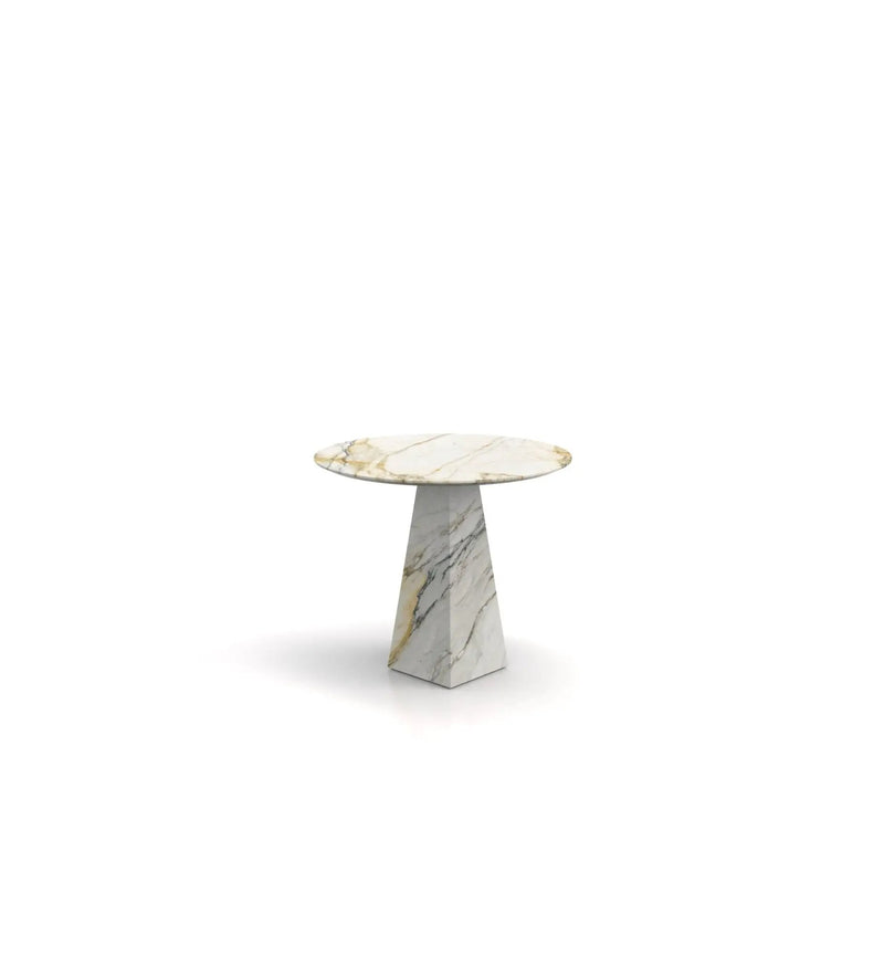 Copernico Round Side Table by Zicana Boutique