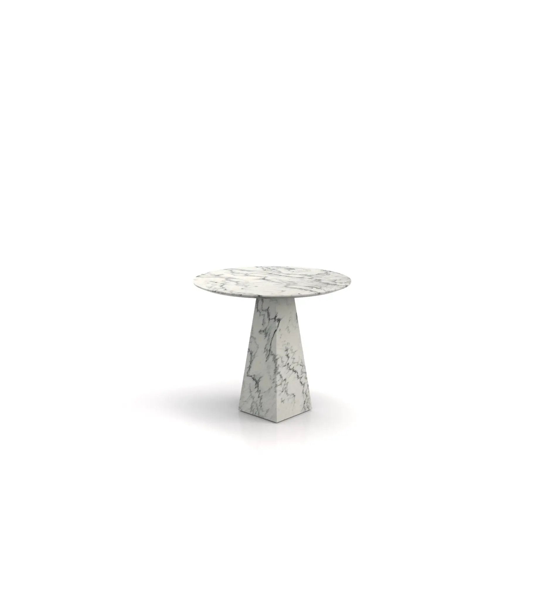 Copernico Round Side Table by Zicana Boutique