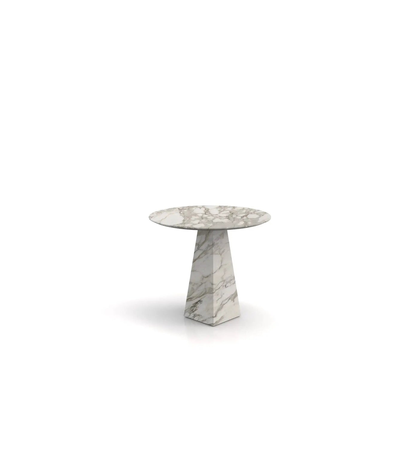 Copernico Round Side Table by Zicana Boutique