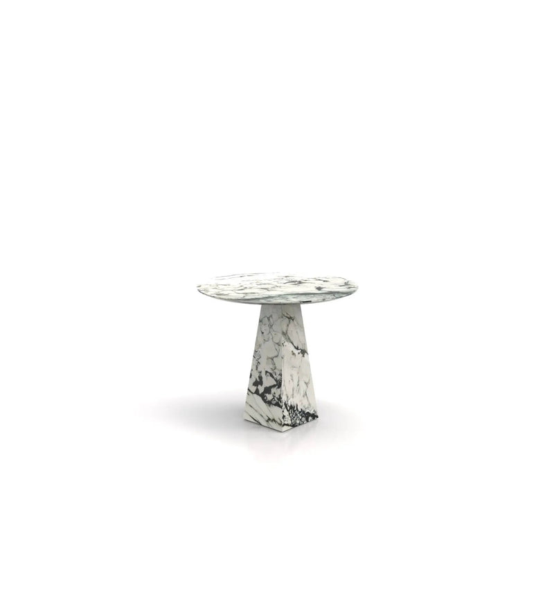 Copernico Round Side Table by Zicana Boutique