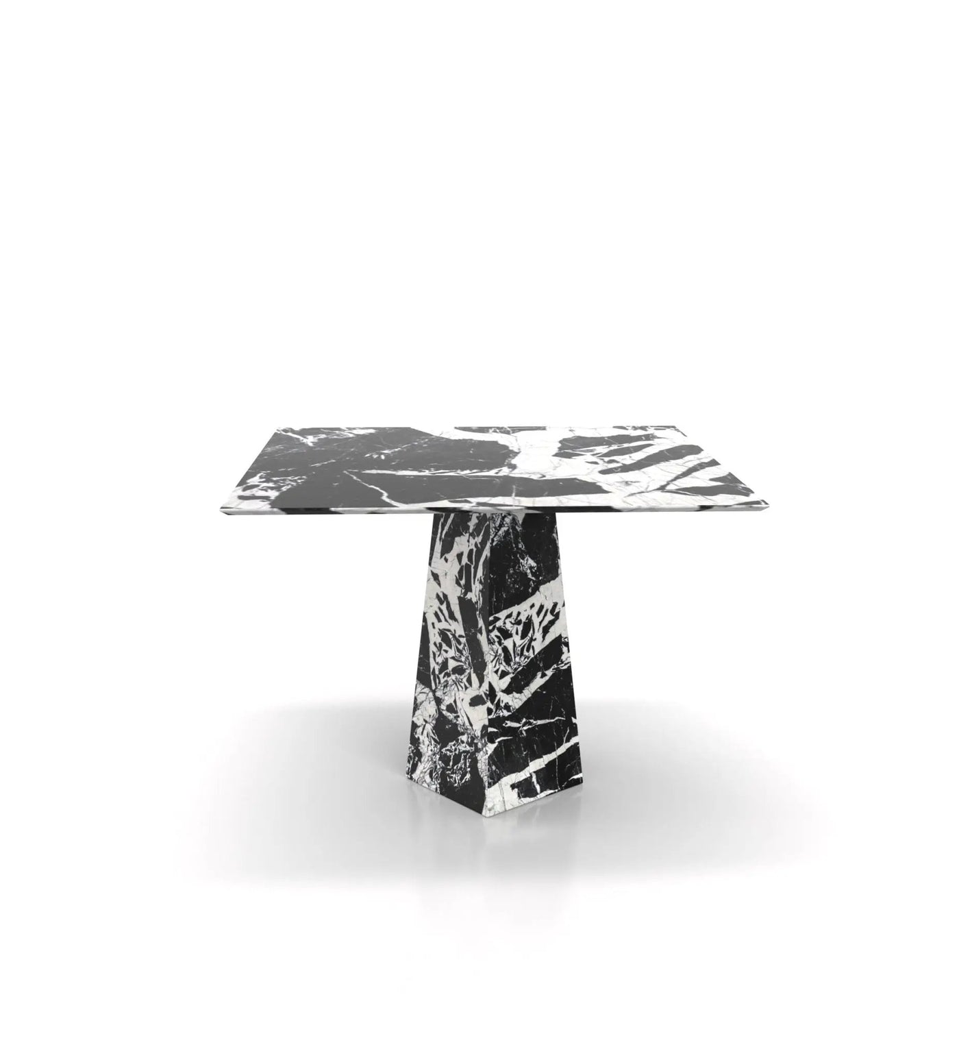 Copernico Square Dining Table by Zicana Boutique