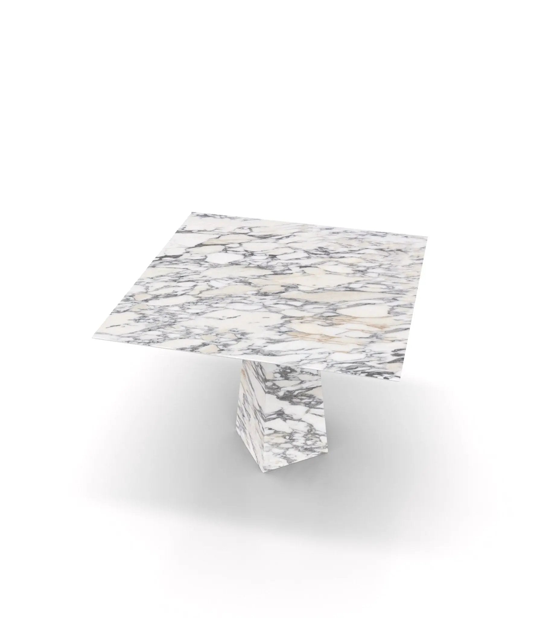 Copernico Square Dining Table by Zicana Boutique
