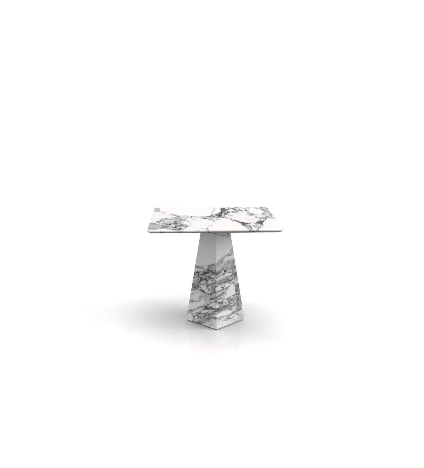 Copernico Square Side Table by Zicana Boutique