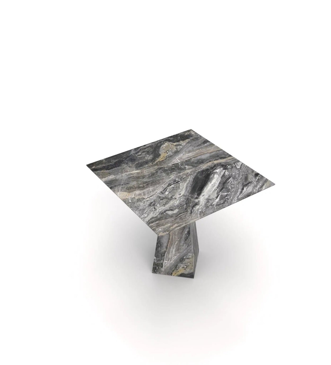 Copernico Square Side Table by Zicana Boutique