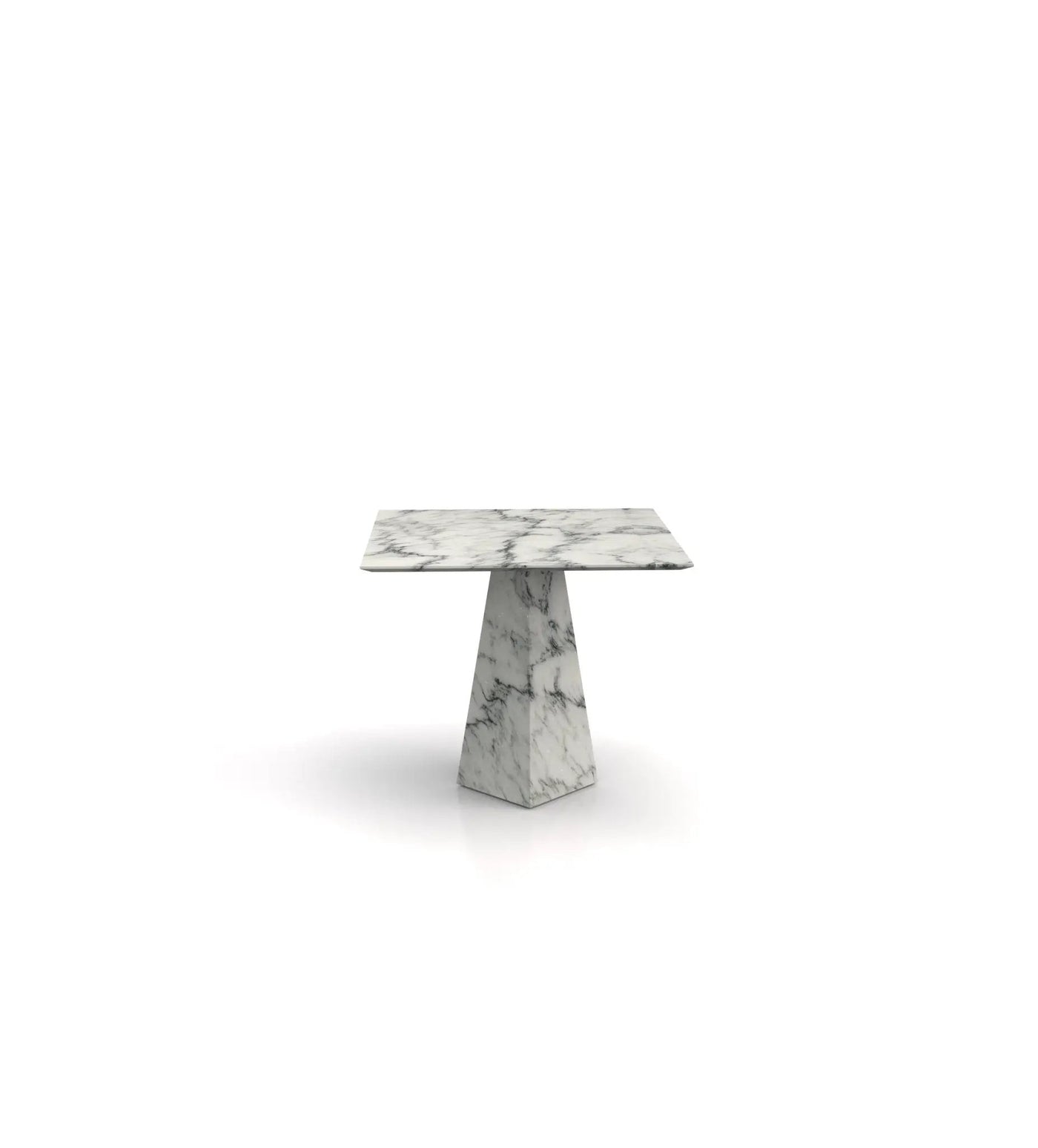 Copernico Square Side Table by Zicana Boutique