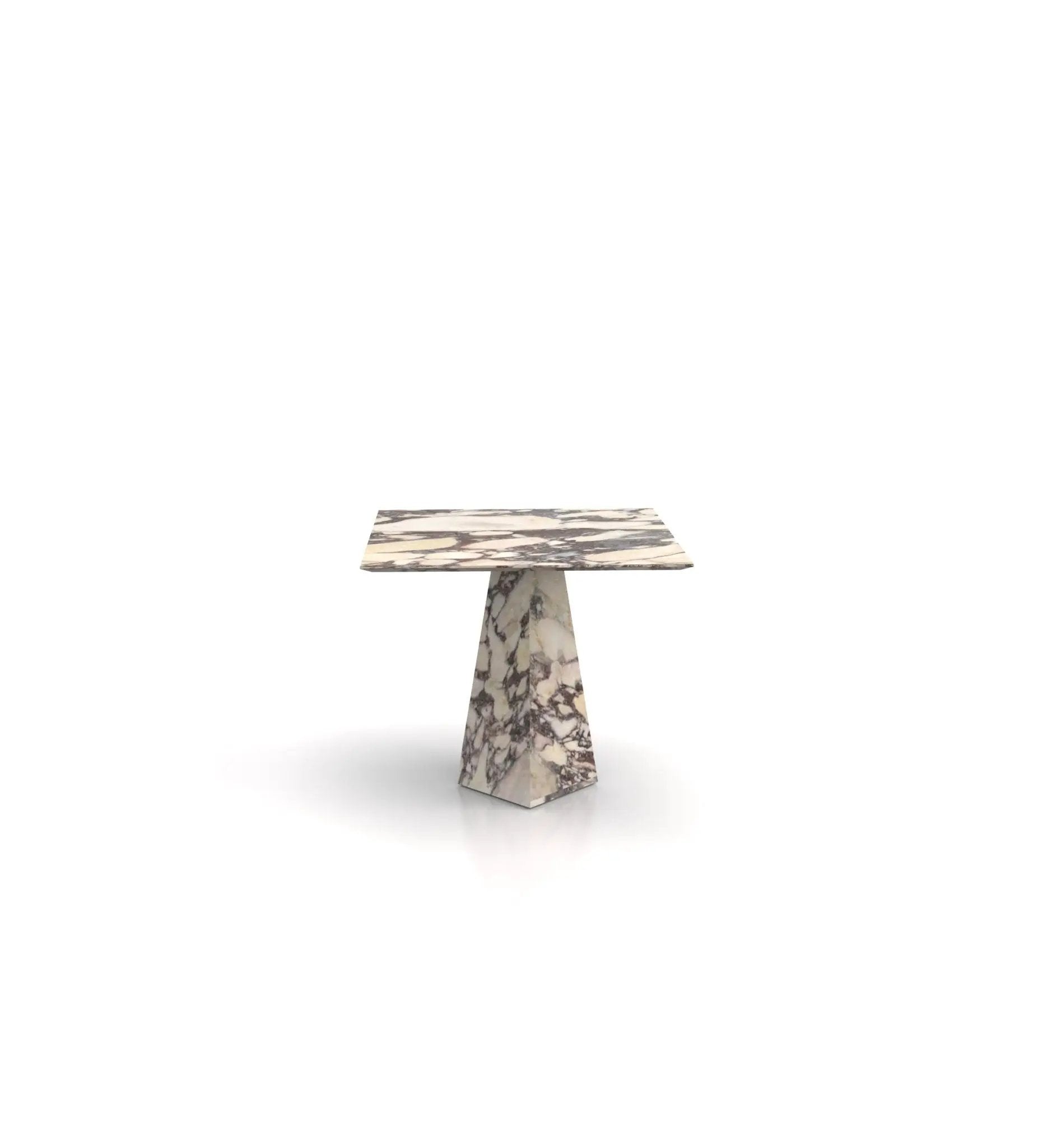 Copernico Square Side Table by Zicana Boutique