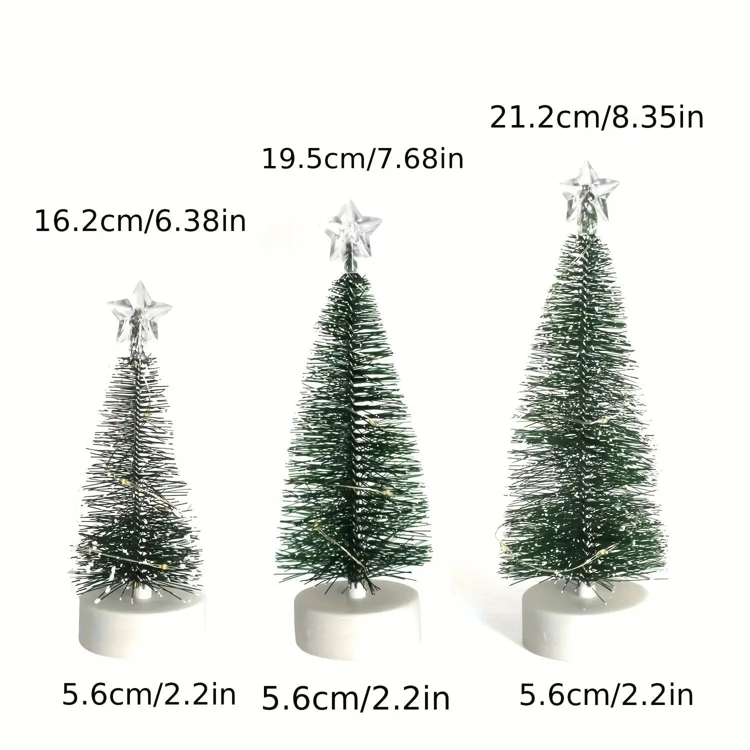 Copper LED Wire Light Tree Christmas Decoration by House Of Avana