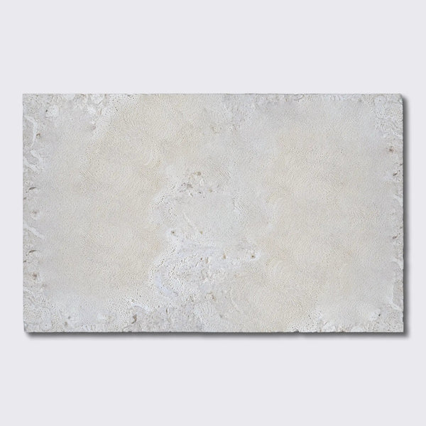 Coral Natural Flute Trim Tiles 18x36
