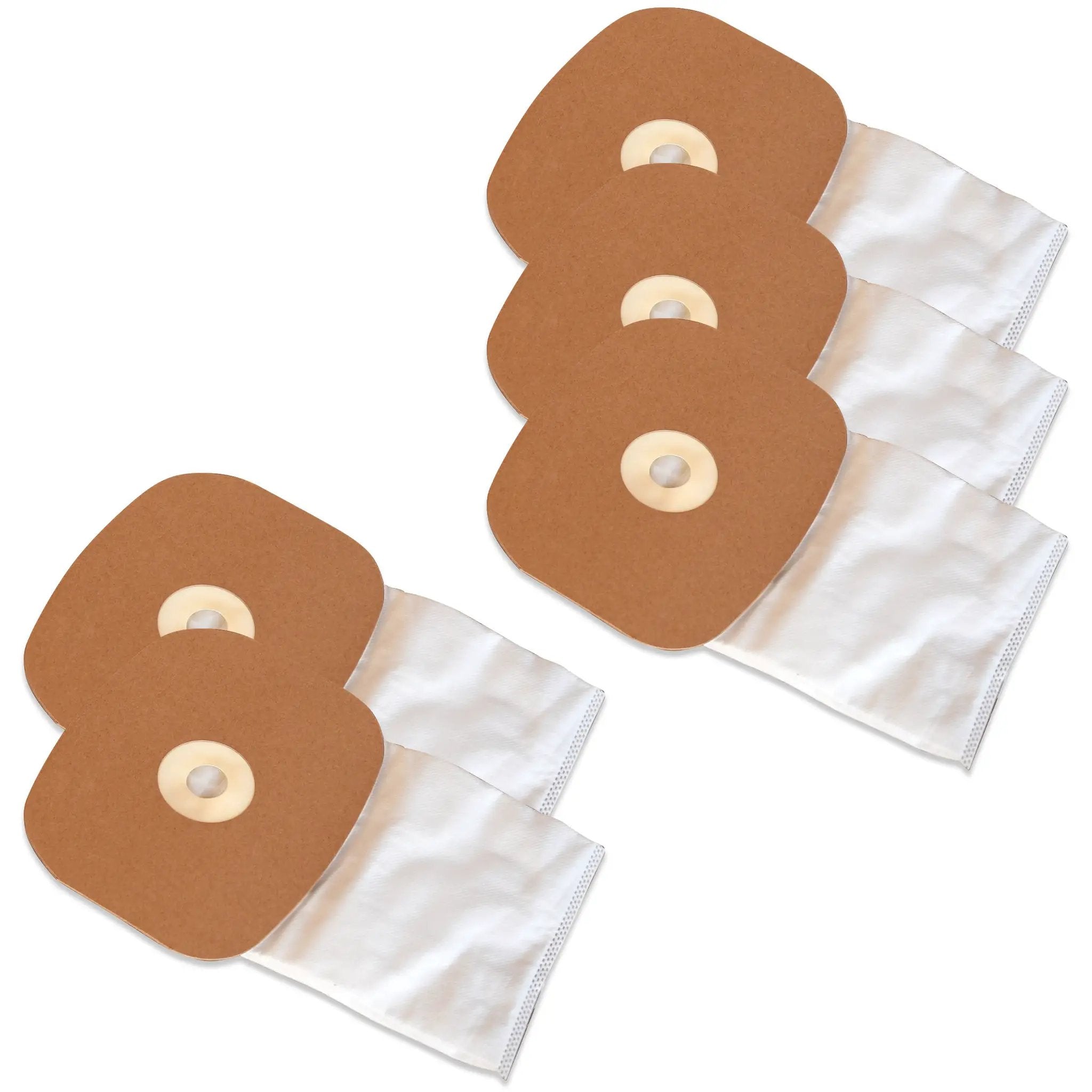 Replacement 6 Qt. Backpack Vacuum Bags for Electric Backpack Vacuum TVAC6PLUS – Pack of 5 by Tomahawk Power