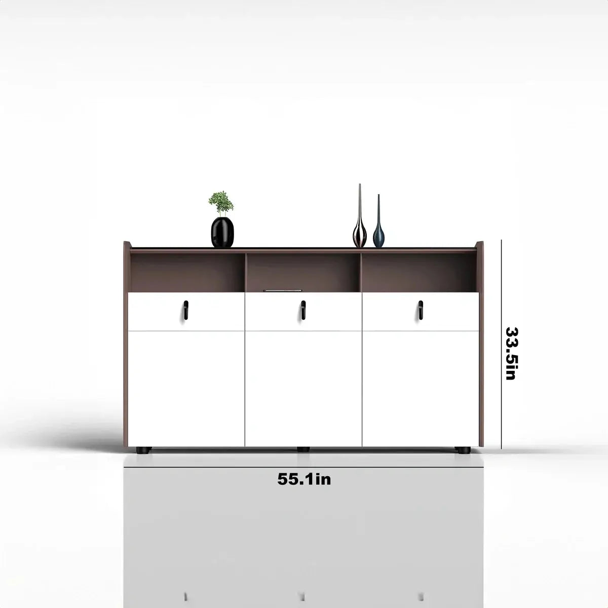 Yarrow · Office Credenza Cabinet Sideboard by Arc Grove