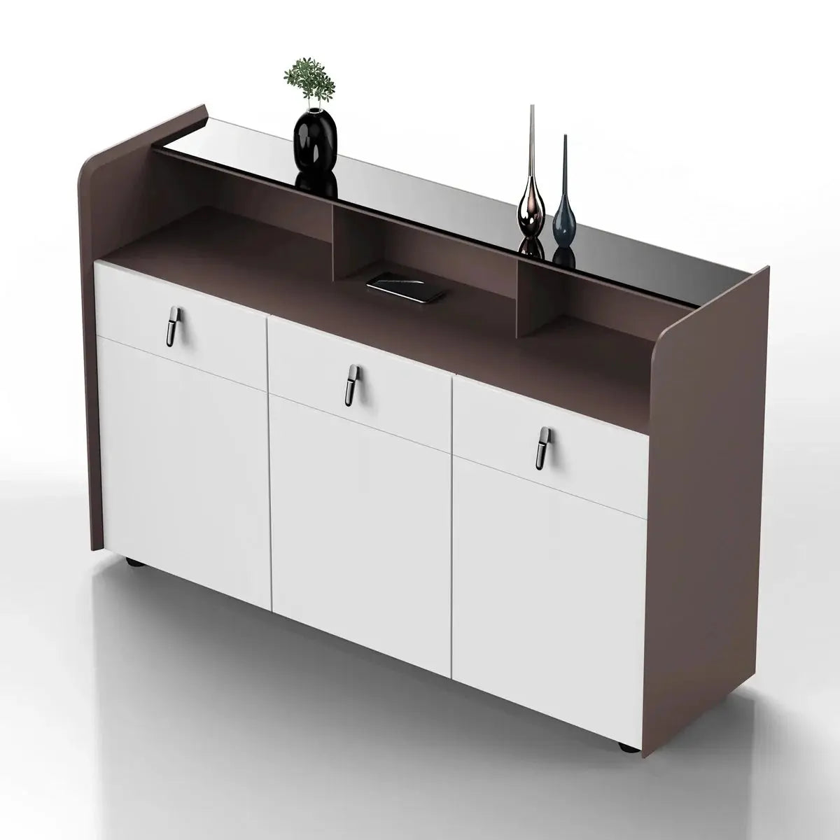 Yarrow · Office Credenza Cabinet Sideboard by Arc Grove