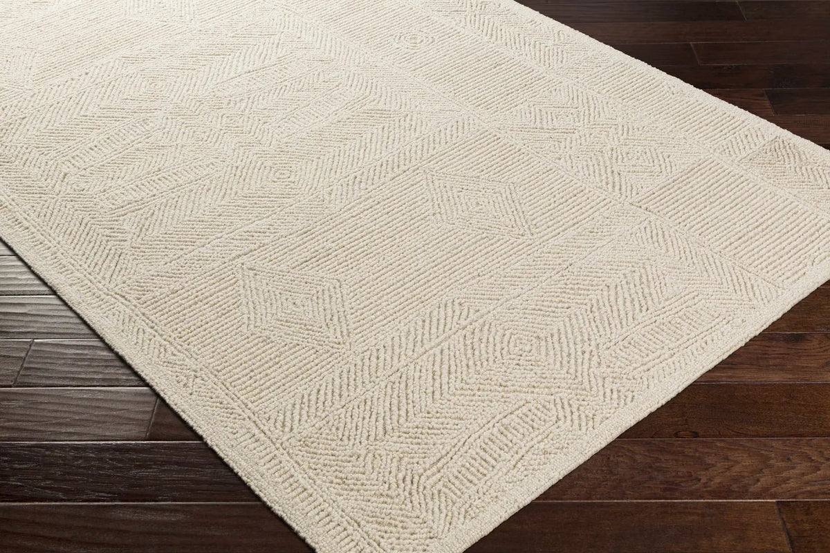 Cork Textured Wool Rug, photo 5 of 6