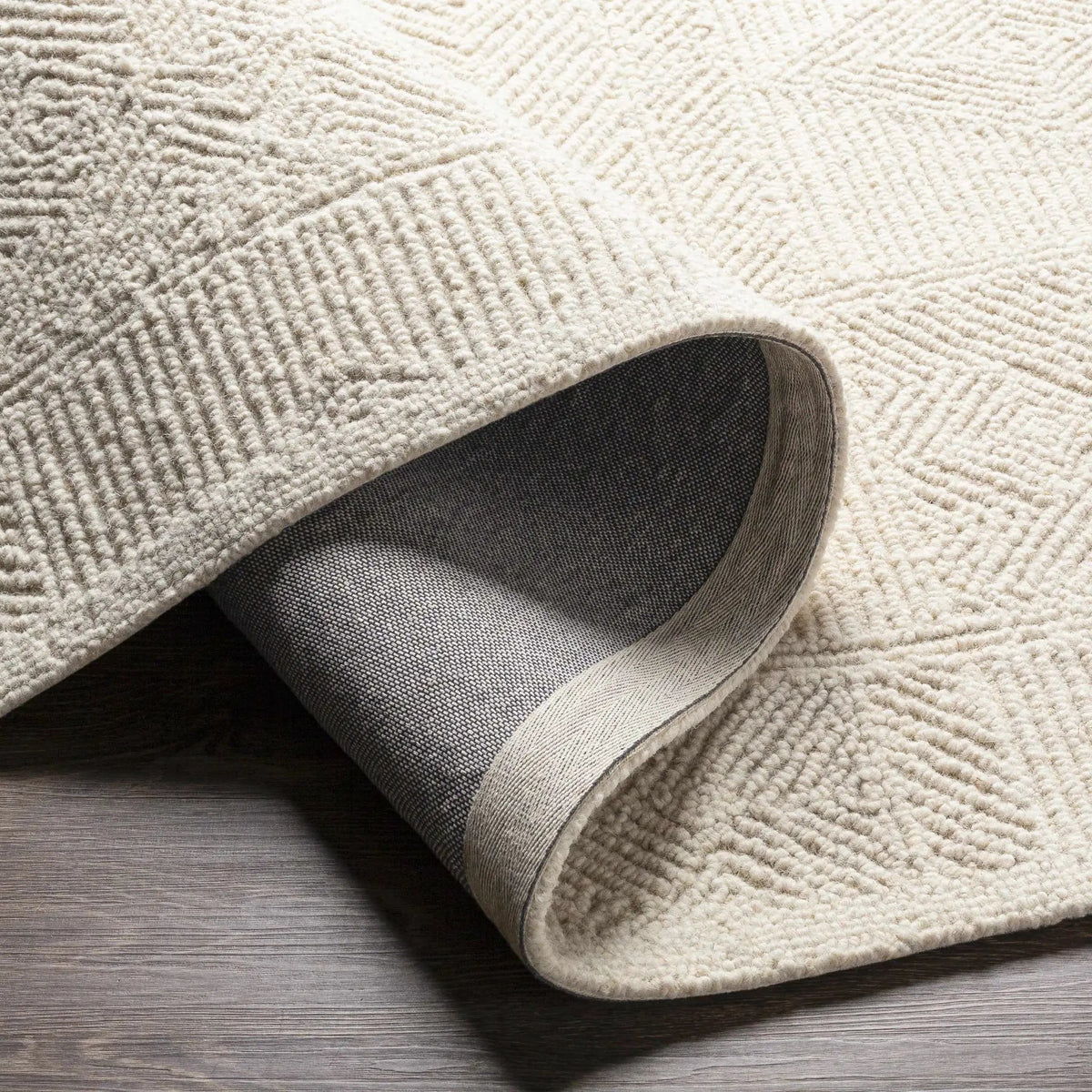 Cork Textured Wool Rug, photo 4 of 6