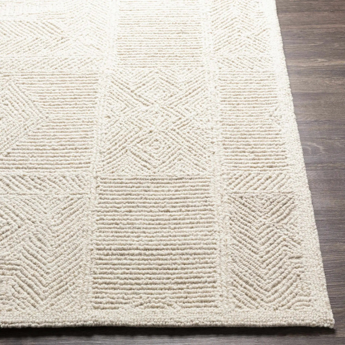 Cork Textured Wool Rug, photo 3 of 6