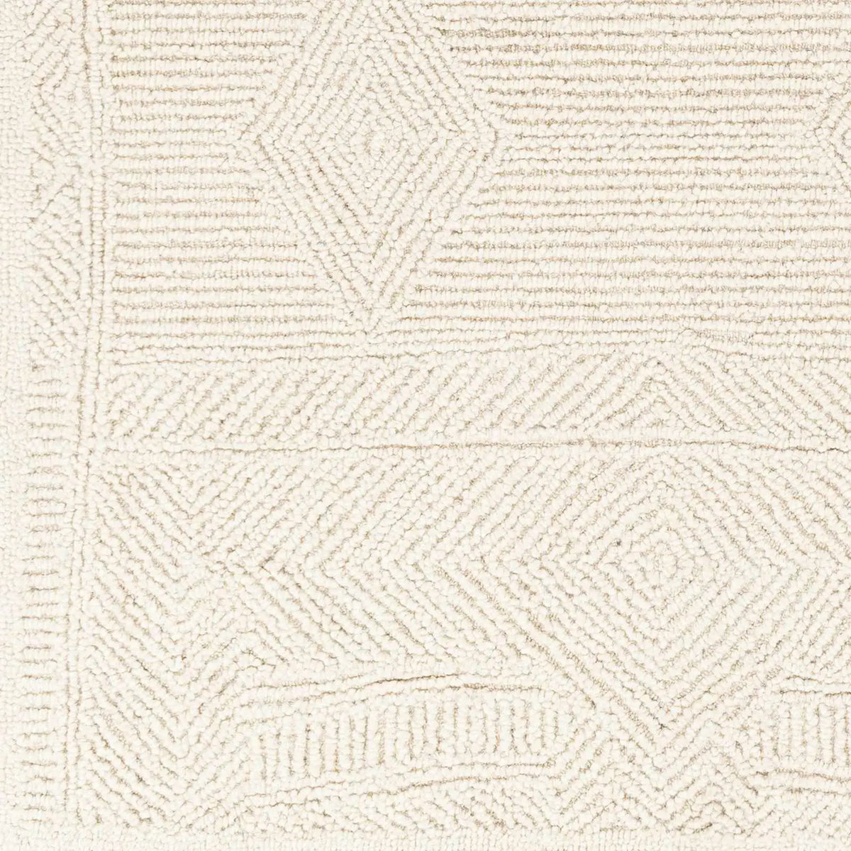 Cork Textured Wool Rug, sample swatch
