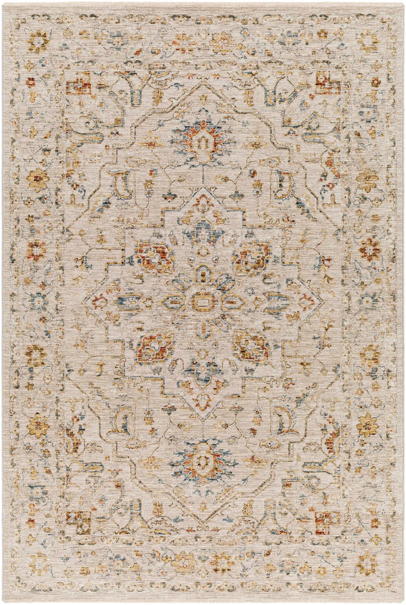 Coromandel Oushak Area Rug by Boutique Rugs