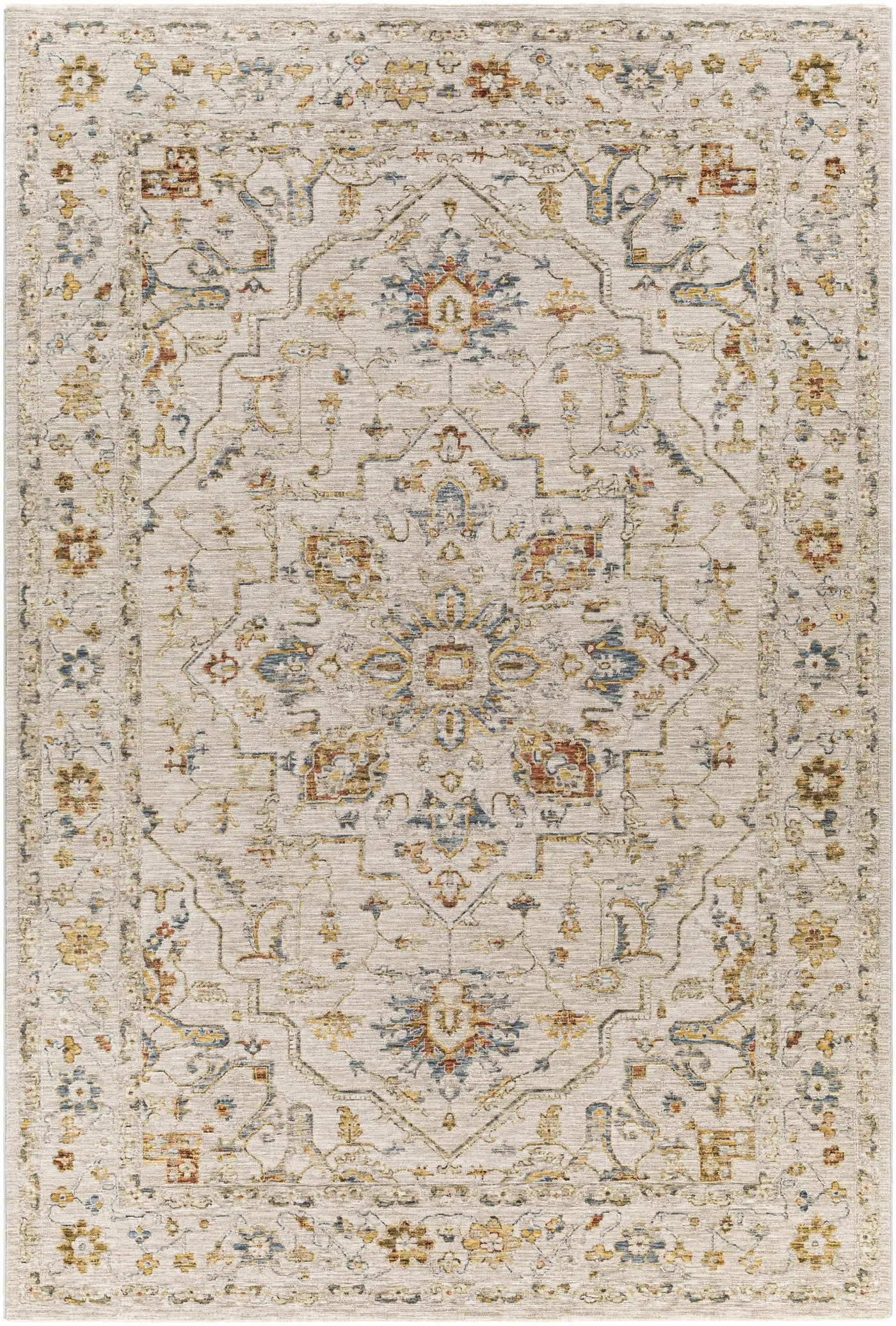 Coromandel Oushak Area Rug by Boutique Rugs